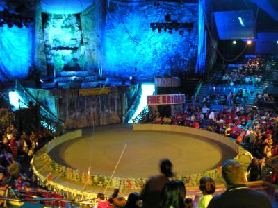El circo de Bucarest