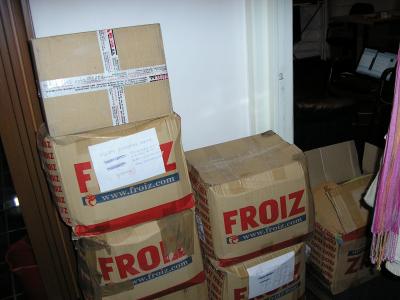 Mis cosas ya han llegado!