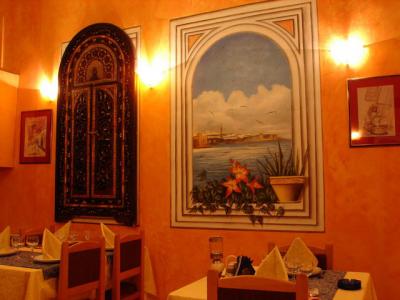 Rumanía y Marruecos: Restaurante l'Harmattan