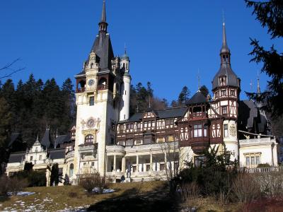 Sábado en Sinaia.
